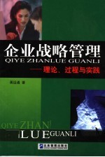 企业战略管理  理论、过程与实践