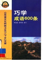 巧学成语600条