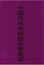 中国民族民间器乐曲集成  安徽卷  下