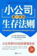 小公司第一年的生存法则  精编珍藏版