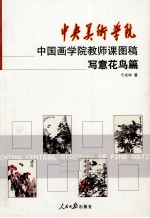 中央美术学院中国画学院教师课图稿  写意花鸟篇