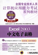 Excel 2003中文电子表格  新大纲专用