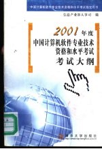 2001年度中国计算机软件专业技术资格和水平考试考试大纲