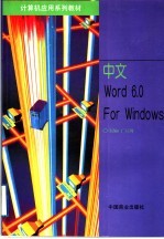 中文Word 6.0 for Windows