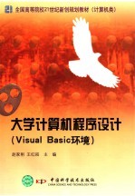 大学计算机程序设计 Visual Basic环境