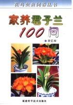 家养君子兰100问