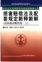 损害赔偿法及配套规定新释新解  侵权损害赔偿卷