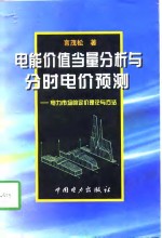 电能价值当量分析与分时电价预测  电力市场的定价理论与方法