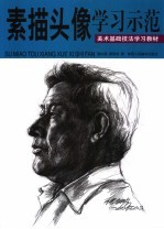 美术基础技法学习教材  素描头像学习示范