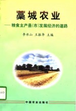 藁城农业  粮食主产县  市  发展经济的道路