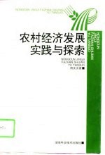 农村经济发展实践与探索