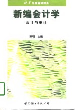 新编会计学  会计与审计