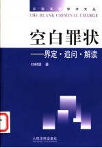 空白罪状  界定·追问·解读