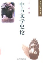 中古文学史论  第2版