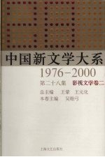 中国新文学大系  1976-2000  第28集  影视文学卷  2