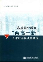 高等职业教育“两高一新”人才培养模式的研究：江苏财经职业技术学院基于工学结合的理论创新和个案分析