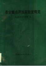 农业重点开放实验室概览