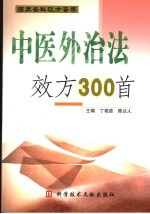 中医外治法效方300首