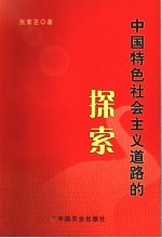 中国特色社会主义道路的探索