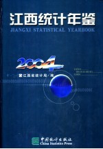 江西统计年鉴  2004  总第22期