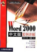 Word 2000中文版实例详解