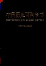 中国历史百科全书  图文互动版  第11卷  社会生活