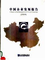 中国企业发展报告  2004