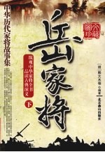 中华历代家将故事集  岳家将  下