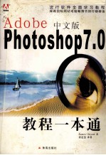 Adobe中文版Photoshop7.0教程一本通