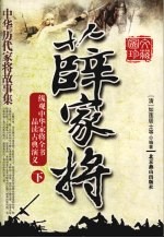 中华历代家将故事集  薛家将  下