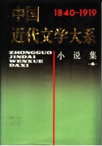 中国近代文学大系  1840-1919  第2集  第6卷  小说集  4