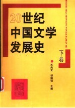 20世纪中国文学发展史  （下卷）