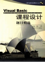 Visual Basic课程设计 题目精选