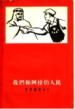 我们和阿拉伯人民  文学研究增刊