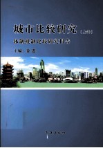 城市比较研究  体制机制比较研究报告  上