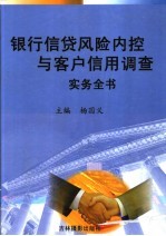 银行信贷风险内控与客户信用调查实务全书  2