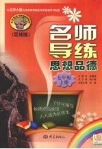 名师导练  思想品德  七年级  上册