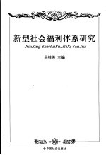 新型社会福利体系研究