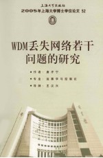 WDM丢失网络若干问题的研究