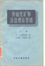 非硫化矿物浮选理论基础  上