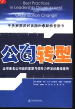 公司转型  全球著名公司组织变革与领导力开发的最佳案例