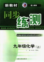 新教材同步练测  化学  九年级  上  人教版