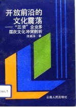 开放前沿的文化震荡  “三资”企业多层次文化冲突剖析