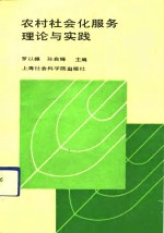 农村社会化服务理论与实践