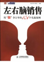 左右脑销售：用“脑”拿订单的104个实战实例