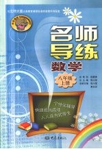 名师导练  数学  八年级  上册