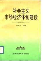 社会主义市场经济体制建设