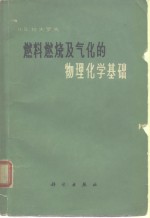 燃料燃烧及气化的物理化学基础