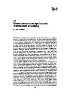 Gossypol contraception and mechanism of action