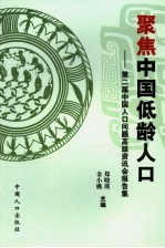 聚焦中国低龄人口  第二届中国人口问题高级资讯会报告集